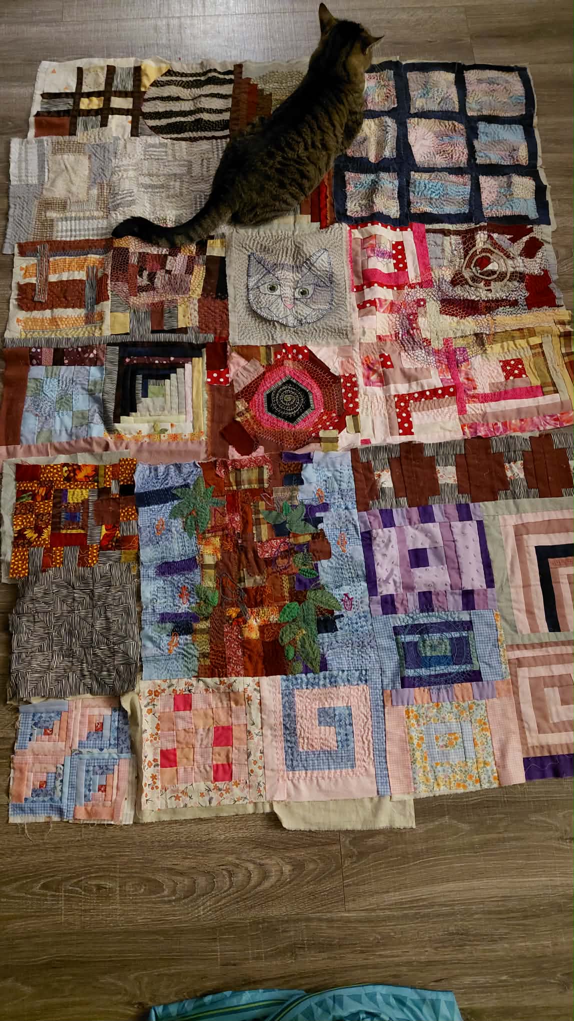 2026 art quilt wip