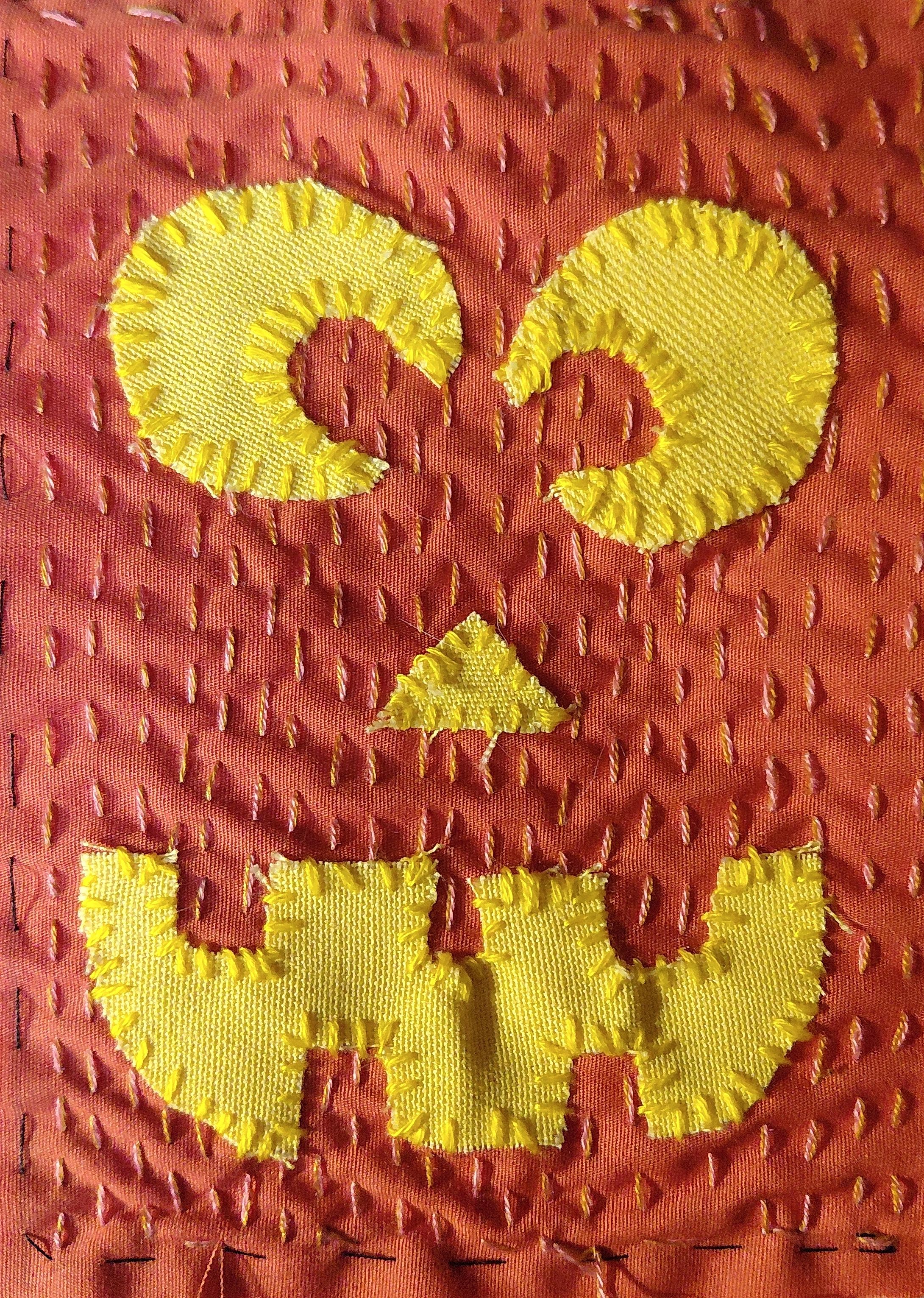 jack-o-lantern face