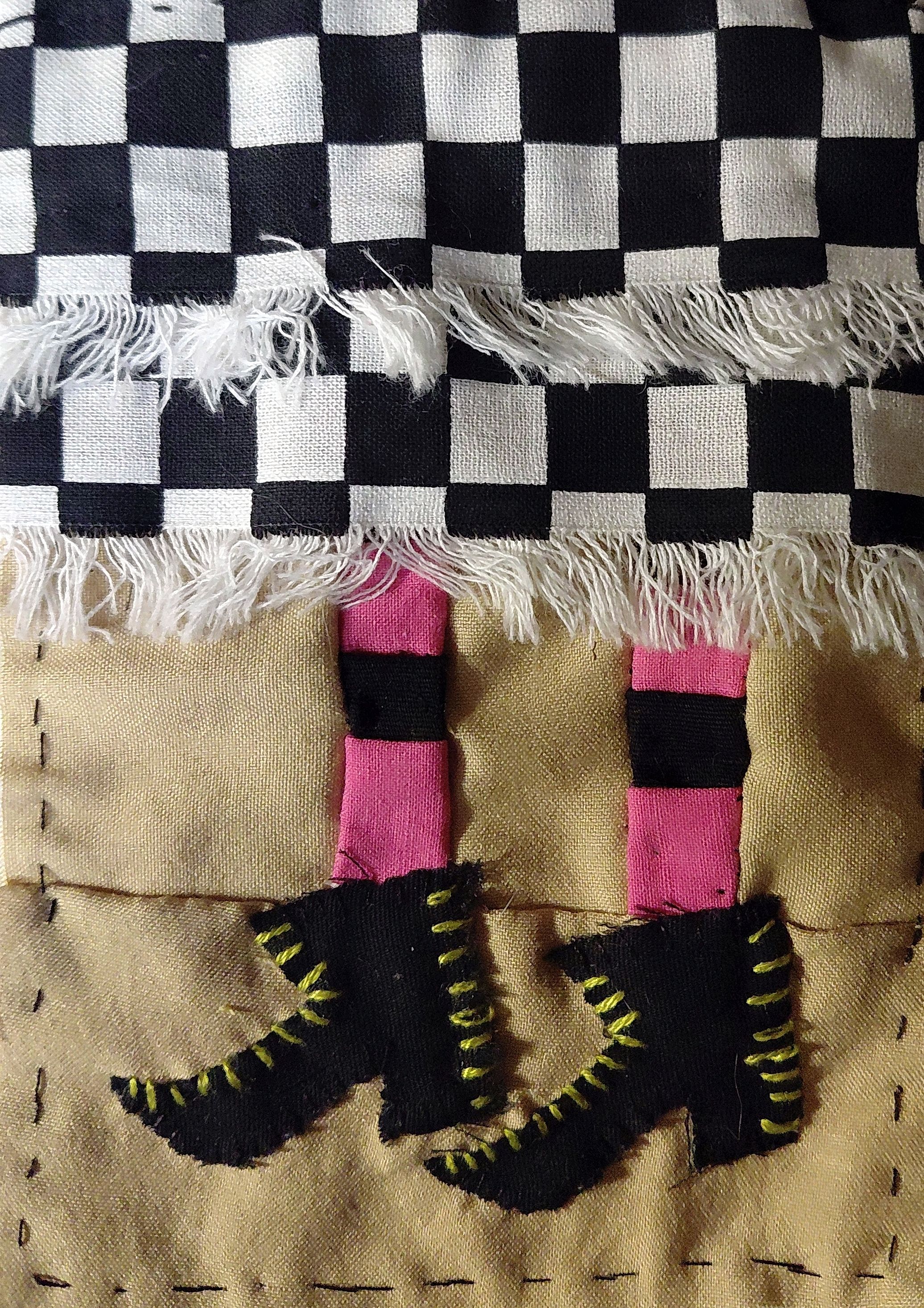 witch feet